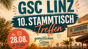 10. Stammtisch des GSC-Linz